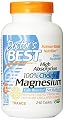 Doctor's Best High Absorption Magnesium (200 Mg Elemental), 480-Count Pack (qq51zy)