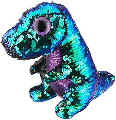 ty sequin flippables dinosaur