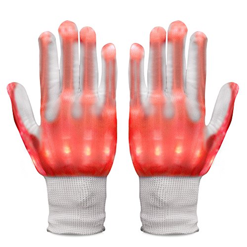 Vbiger led gloves knit gloves party light show gloves f…