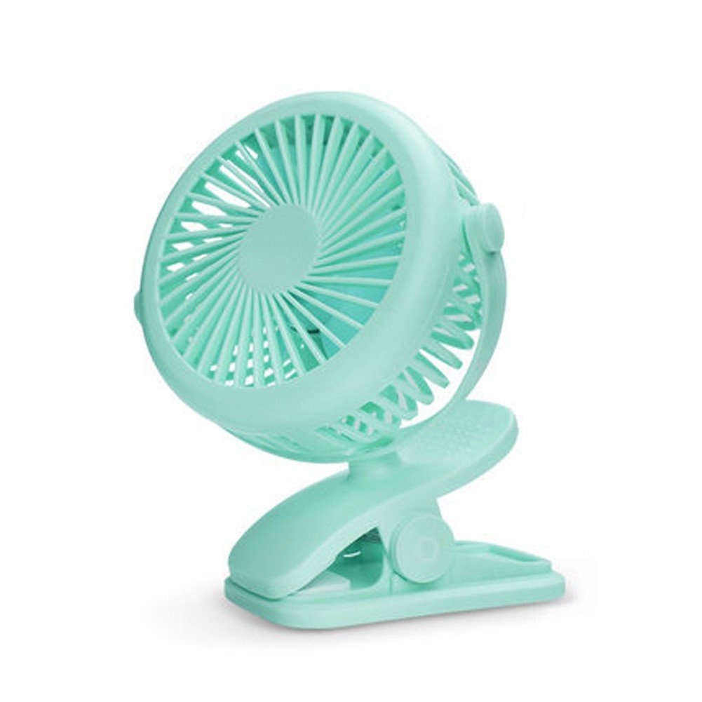 rechargeable pram fan