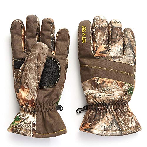 HOT SHOT Men’s Camo Defender Glove – Realtree
