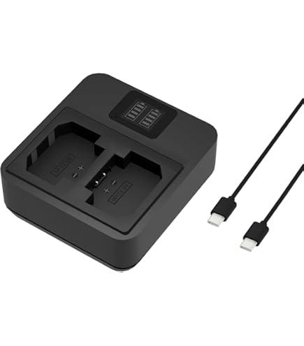 Sony A7siii Sony Zv-e1 DSTE Dual USB Charger Compatible With Sony