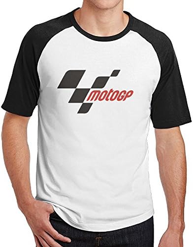 Wonderfly Sweet Gallow Motogp Logo Men's Short Seelve Raglan Jersey T-shirt Tee M