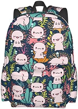 Amazon.com: ALAZA Skeleton Skull Pink Flowers Backpacks  display picture 3