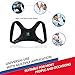 Posture Corrector for Men Women - Discreet Under Clothes Comfortable Back Straightener - Back Posture Corrector - Posture Brace for Neck Shoulder Back Pain Relief (Medium(26-43 Inch))