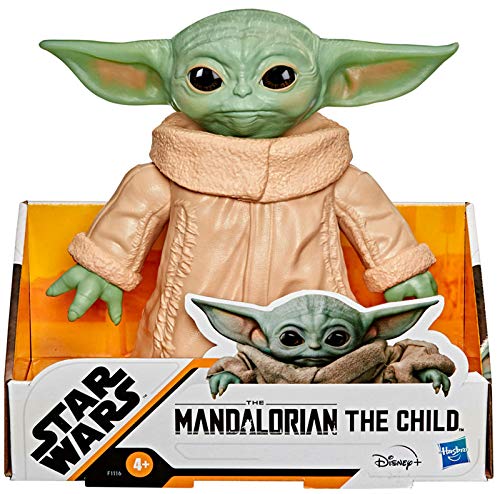 STAR WARS - Mandalorian- The Child 6.5 inch posable figure. Protect him from the bounty hunters across the Galaxy!