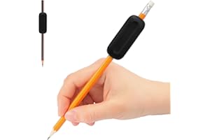 Sayene 2-Pack Weighted Pencil Grips 1oz Silicone - Handwriting Aid for Kids, Adults, Special Needs with Autism, ADHD, Tremors