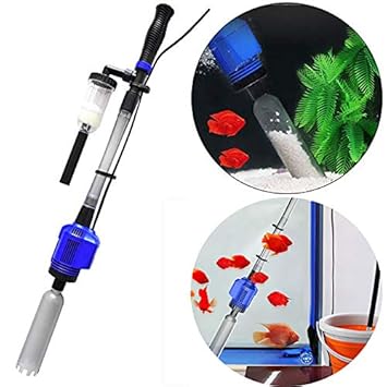 太陽悔い改める心理的に水槽自動掃除機 Brindle Breeder Com