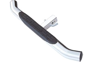 GO RHINO! Go Rhino 360 Series Hitch Step | 36" Stainless Steel, Polished | 360PS | Fits 2" Receivers