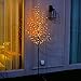 Excelvan Safe Voltage 1.5M/5FT 180 LEDs Cherry Blossom Tree Light with Warm White Light Black Branches for Home Festival Party Bar Wedding Indoor Outdoor Decoration (Cold White)