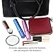 Amyhomie 3800000V Mini Lipstick Stun Gun for Women Self Defense, Rechargeable with LED Flashlight (Pink)