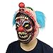 LarpGears Novelty Halloween Costume Party Latex Scary Monster Clown Mask for Adults