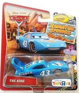 Image of Disney Pixar CarsRadiator Springs Classic CollectionThe King