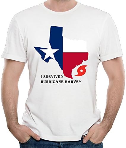Texas Pride I Survived Hurricane Harvey Men's T-Shirt