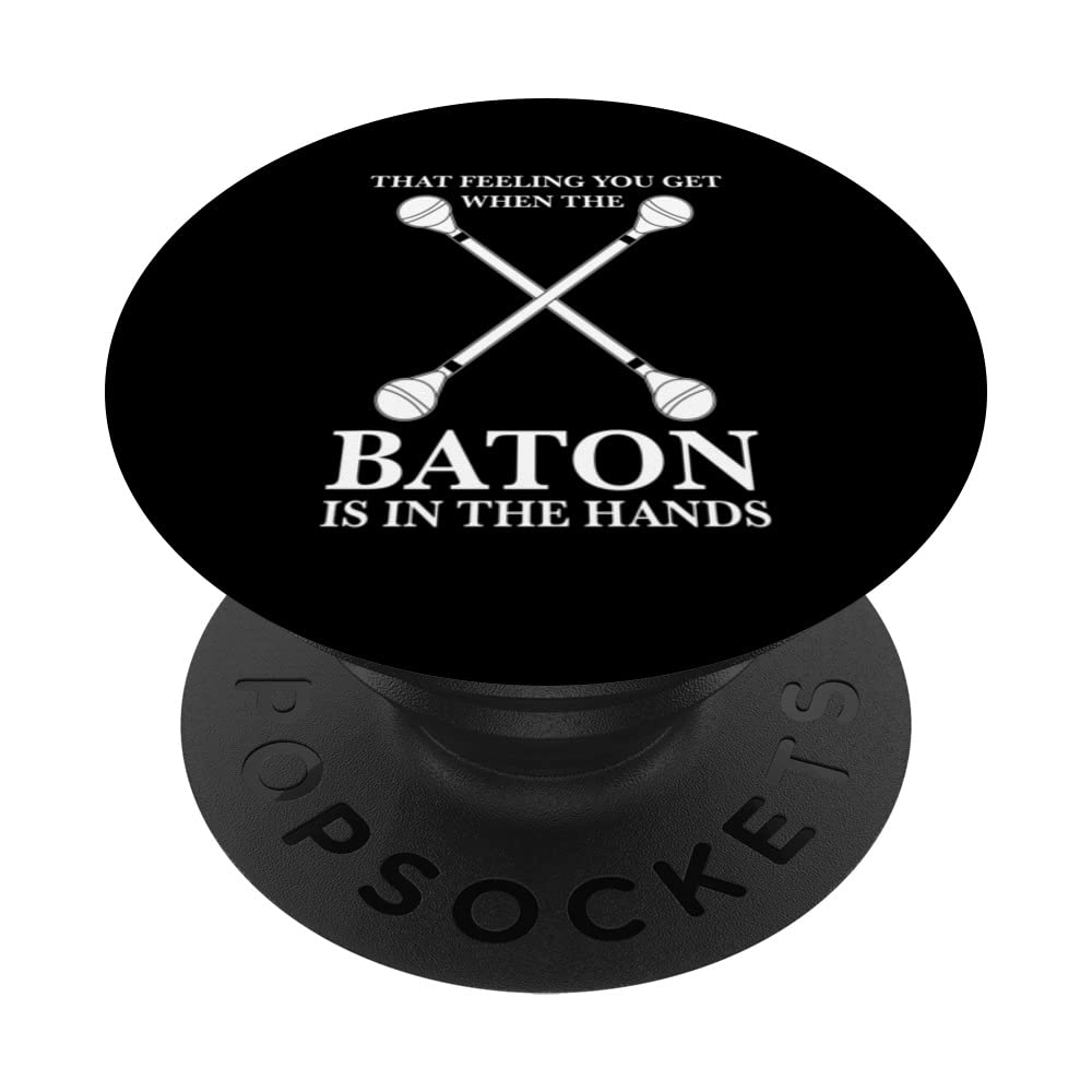 that feeling you get when the baton Gymnastic PopSockets Swappable PopGrip