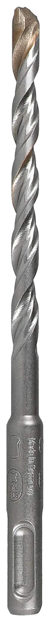 Heller Tools 2018 Bionic Pro Hammer Drill Bit SDS-plus, Ø 4 x 50/110 mm Silver