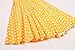 V Fashion Women's Rockabilly 50s Vintage Polka Dots Halter Cocktail Swing Dress Yellow and White