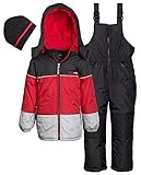 Ixtreme Boys Down Alternative Heavy Skiing Snowsuit Jacket and Bib Set Bonus Hat