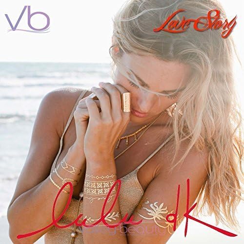 LuLu DK Womens Non-Toxic Jewelry Temporary Tattoo Set (Love Story) by Lulu Dk