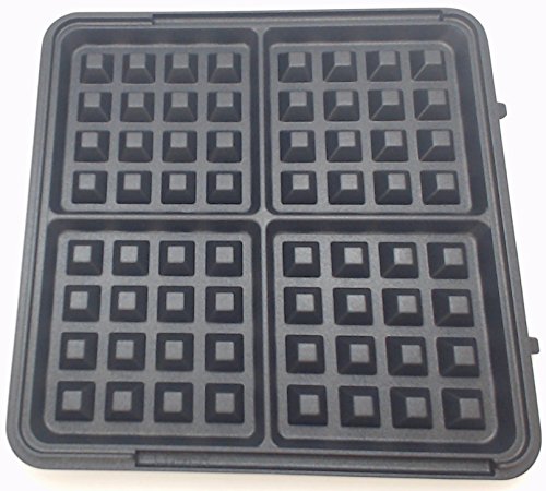 Click Here to See More Images Cuisinart WAF-300LWP Lower Waffle Plate