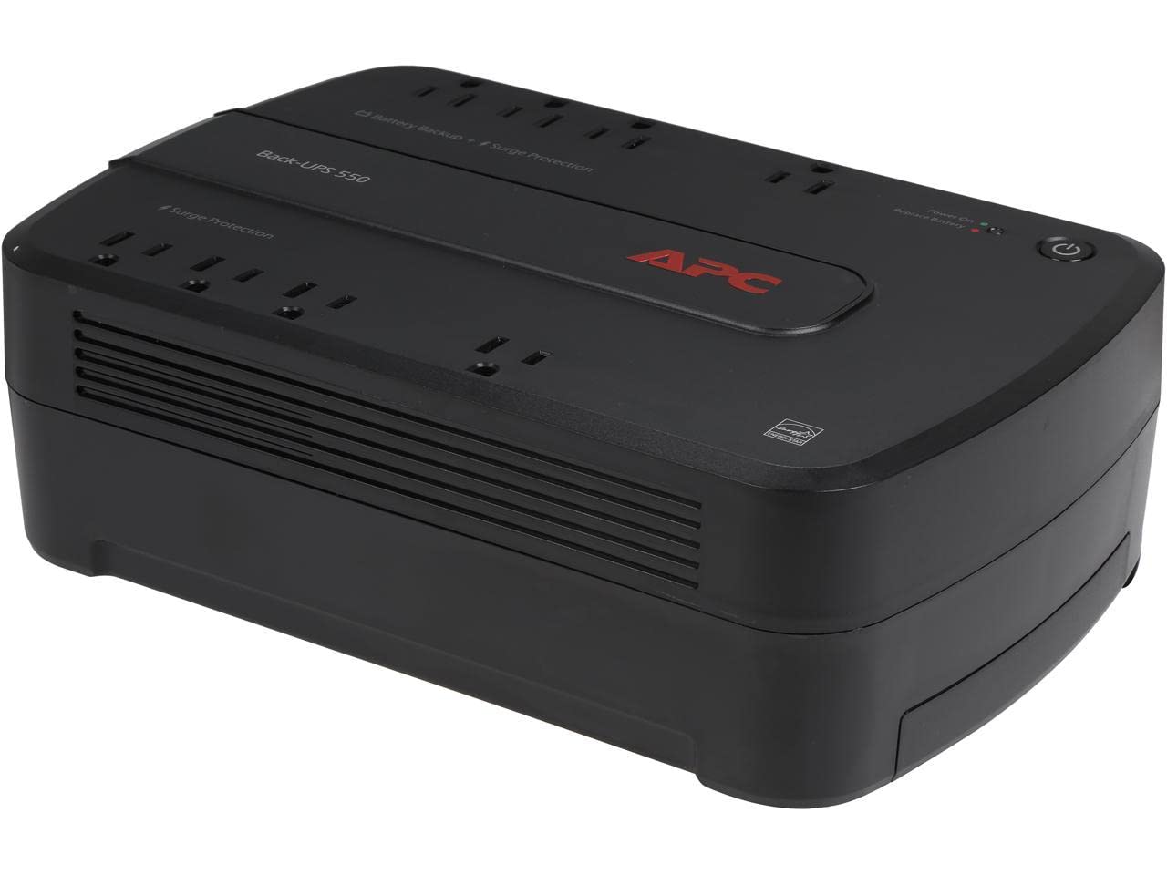APC UPS Battery Backup for Computer, BE550G Surge