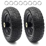 (2-Pack) 10‘’ Replacement Tire for Gorilla Cart