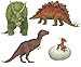 Walls of the Wild Walls of the Wild Dinosaur Combo Pack