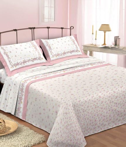 COMPLETE BEDDING SET PINK TRILLY 1P