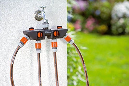 Gardena Four Channel Water Distributor: Connects up to Four Devices to The tap - Image 3
