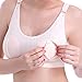 UTOVME Womens Wireless Maternity Motherhood Nursing Hands Free Pumping Bra