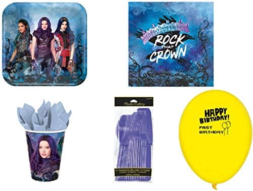 Descendants 3 Party Pack for 8