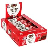 Manitoba Harvest Hemp Heart Snack Bars, Apple Cinnamon, 12 Count