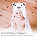 BabyDew Hooded Towel and Washcloth Set