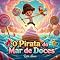 Livro O Pirata do Mar de Doces: Uma Aventura Açucarada Cheia de Amizade