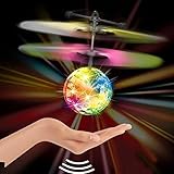 GBSELL Flying RC Ball Infrared Induction Mini Aircraft Flashing Light Remote Toys For Kids