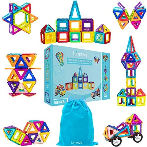 Limmys Magnetic Building Blocks 