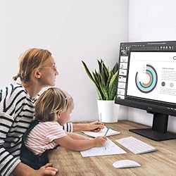 BenQ GW2485TC Office Monitor 24" 1080p | Coding