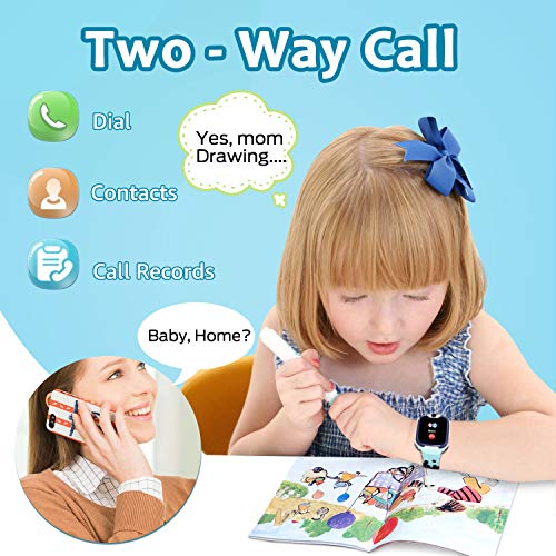 Kids Games Watchs Phone 1.54 inch Touch Screen Game Smart Watch with