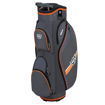 Wilson Staff Lite Cart II Golf Bag Gray/Orange Nigeria Ubuy