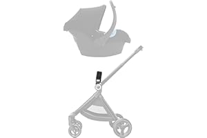 Only Compatible with The ELITTLE EMU Stroller - Elittle Baby Car Seat Adapters Compatible with Multiple Models of Car Seats for Maxi-COSI，Nuna，Cybex，Besafe