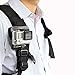 TELESIN 360 Degree Rotary Backpack Rec-mounts Clip Rotatable Fast Clamp Rotating Hat Mount for GoPro Hero 5 4 3 2 1, Xiaomi yi, SJCAM SJ4000 SJ5000 Action Camera