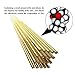 KKmoon 20PCS Brass Welding Brazing Rods Electrode 1.6mm333mm Soldering Rod No Need Solder Powder