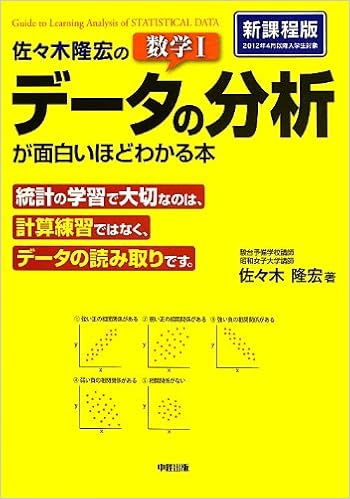 Amazon Fr 佐々木隆宏の 数学i データの分析 が面白いほどわかる本 Livres