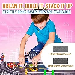 Strictly Briks Toy Building Block – Road