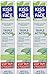 Kiss My Face Triple Action Gel Fluoride Free Toothpaste, 4.5 Ounce (Pack of 3)