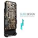 Samsung Galaxy J3 Luna Pro Case, Galaxy J3 Eclipse Case, Galaxy J3 Mission Case with [Tempered Glass Screen Protector], NageBee [Heavy Duty] Shock Proof [Belt Clip Holster Kickstand] Combo Case -Camo