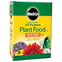 Miracle-Gro Water Soluble All Purpose Plant Food, 10 lbs