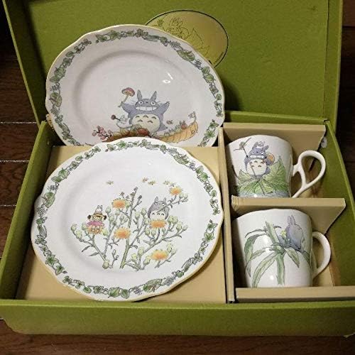となりのトトロ Noritake 売れ筋ランキング お皿 マグカップ 4点セット