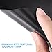 iLOME BBQ Grill Mats - Set of 3 Non-stick Grill Mats Reusable Grilling Mats Dishwasher Safe Barbecue Utensil for Meat Biscuit Baking