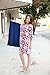 Peekaboo-Chic Iris Chiffon Half Slip Skirt Extender (navy, l/xl)